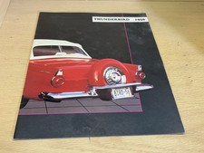 1956 Ford Thunderbird Brochure By Michael Ellingsworth 1985