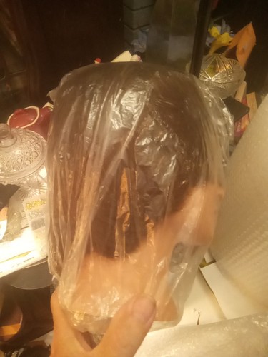 NIBMISS SUZIE-KIN #14901 MARIANNA Human Hair Manikin COSMETOLOGYHEAD BRUNETTE F1 - Picture 4 of 10