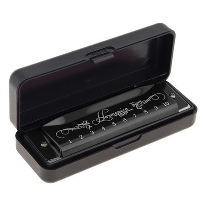 New 10Hole KeyC Blues Harmonica Diatonic Blue Harmonica Mouth Organ Gift US