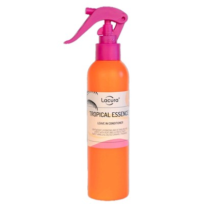 Lacura Tropical Essence Leave In Conditioner 210ml Sweet Vanilla Salted Caramel