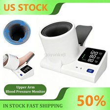 Imagen de Upper Arm Blood Pressure Monitor Home Use Digital BP Machine with Medium Cuff