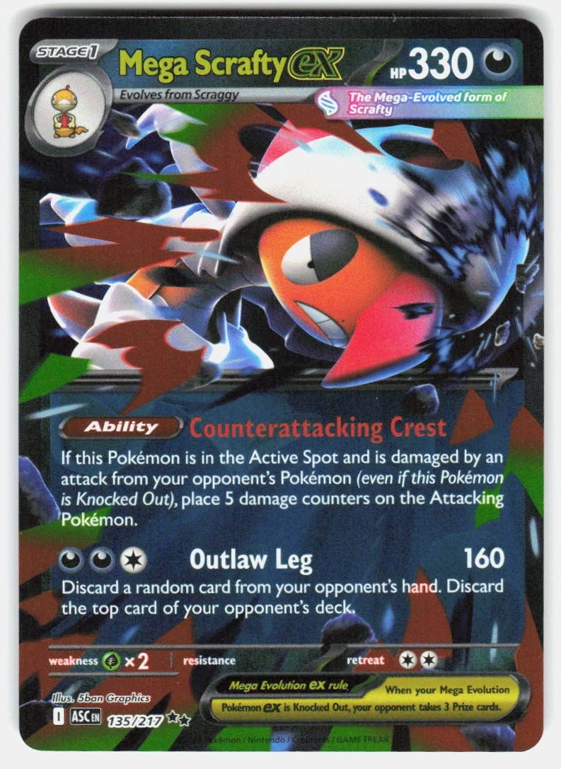scrafty pokemon card Scrafty Pokémon TCG Cards for sale