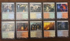 Mtg - 10 Guildgate Lands Set Return Ravnica Gatecrash Magic Gathering Dual Gate