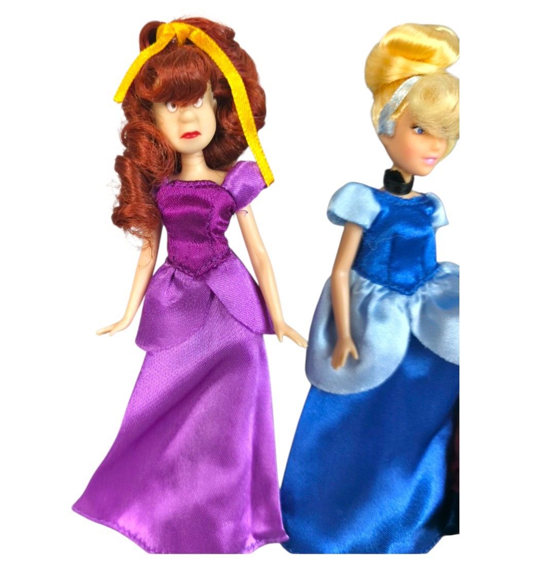 66,シンデレラ　プリンセス Rare Error Disney Princess Cinderella Mini 6