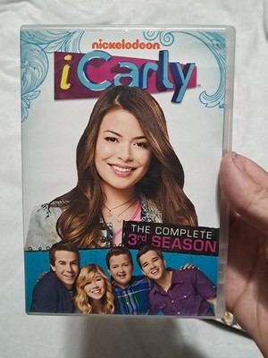 Nickelodeon iCarly The Complete 2nd And 3rd Season DVD 2011
