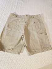 Carhartt Shorts Mens 40 Utility Carpenter B147 TAN Relaxed Fit Workwear