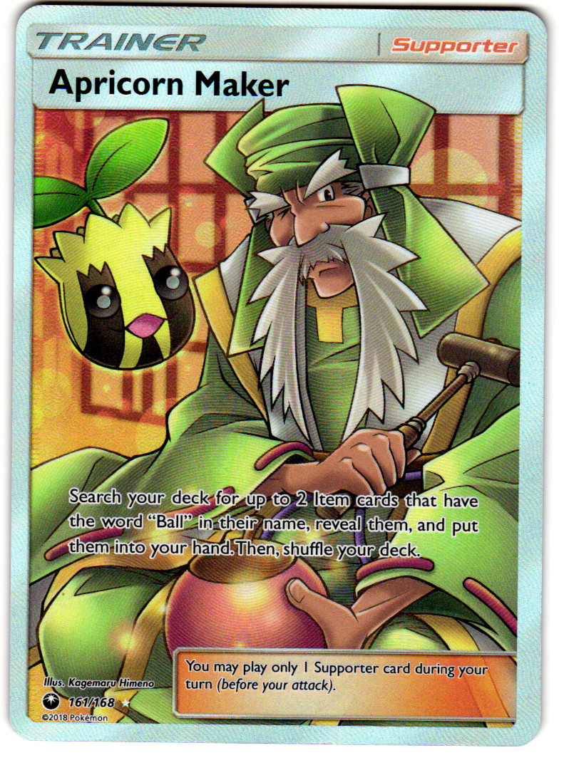 Apricorn Maker (Full Art) Holo Ultra Rare SM - Celestial Storm 161/168 NM