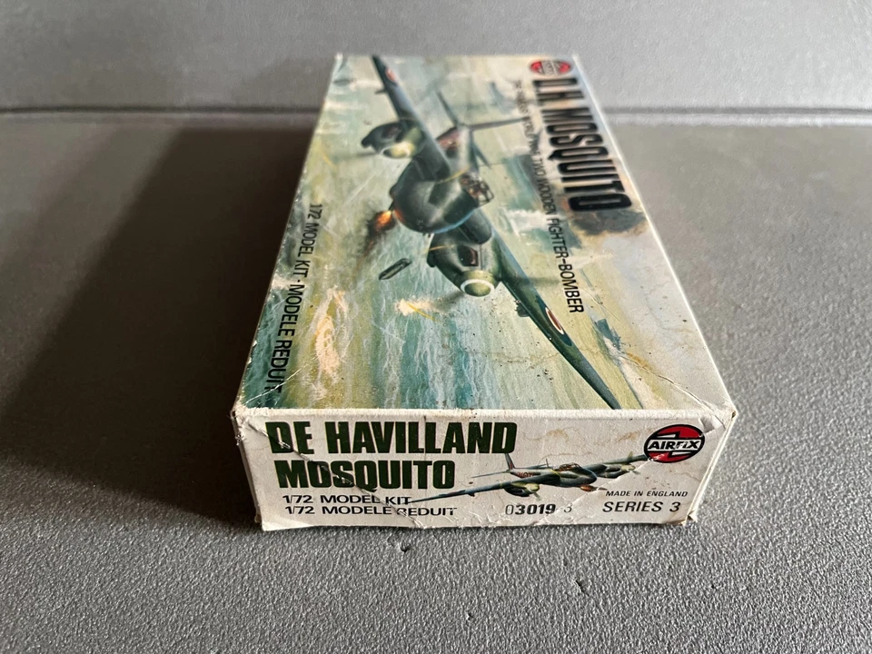 Maquette Militaire Avion D.H. Mosquito AirFix 1/72 - Photo 4/4