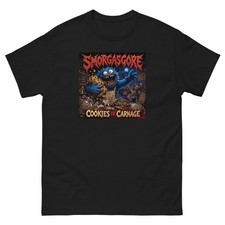 Smorgasgore Band Cookie Or Carnage T-Shirt