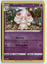 Alcremie - SWSH058 - SWSH: Carte Promo Spada e Scudo (SWSD) Pokemon