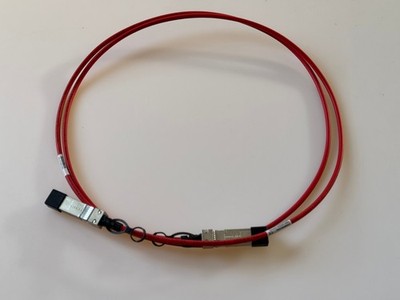 Siemon - S1S28P302.0-03L 25G SFP28 Direct Attach Copper Kabel 2m DAC Passiv Rot