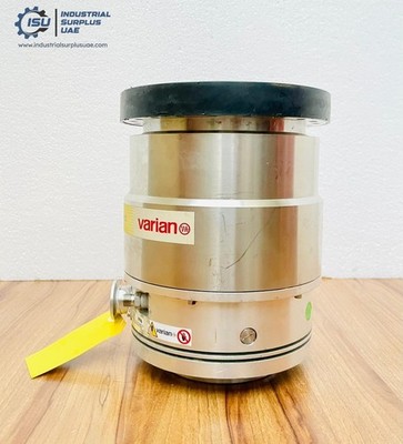 Bomba De Vacío Turbomolecular Varian TURBO-V 500 ICE - No Probada