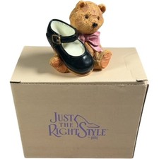 Just The Right Style Raine Mary Jane B&auml;r Figur verpackt Sammlerst&uuml;ck 1999