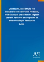 Antiphon Verlag | Gesetz Zur Kennzeichnung Von Energieverbrauchsrelevanten...