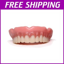Custom-Fit Boil-and-Bite Denture for Wide or Narrow Arches