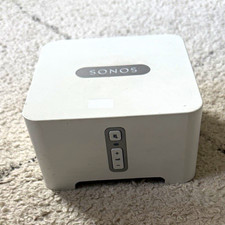 Sonos ZonePlayer 90 ZP90 Wireless Speaker White Ethernet/Wireless RCA Input