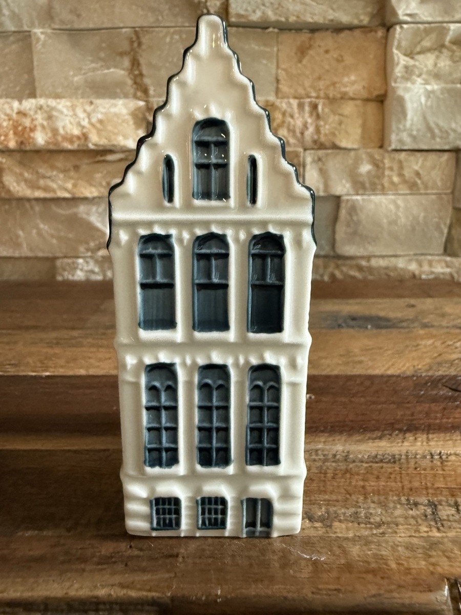 ✨KLM BLUE DELFT BOLS DUTCH HOUSE #52 HOLLAND EMPTY✨ | eBay