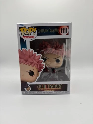 Funko Pop! Vinyl: Jujutsu Kaisen - Yuji Itadori #1111 COMES W/PROTECTOR