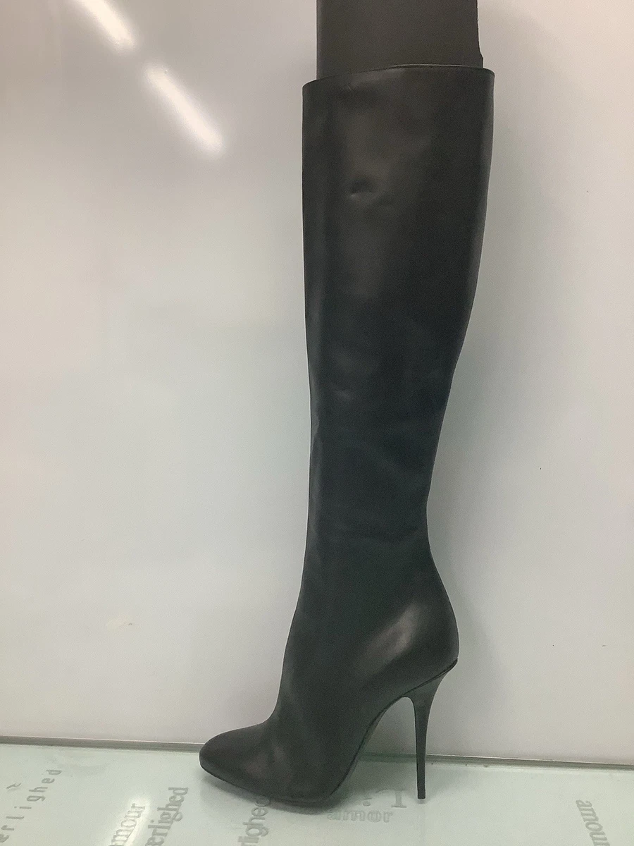 25+ Saint Laurent Black High (3-3.9 in) Heel Height Boots for