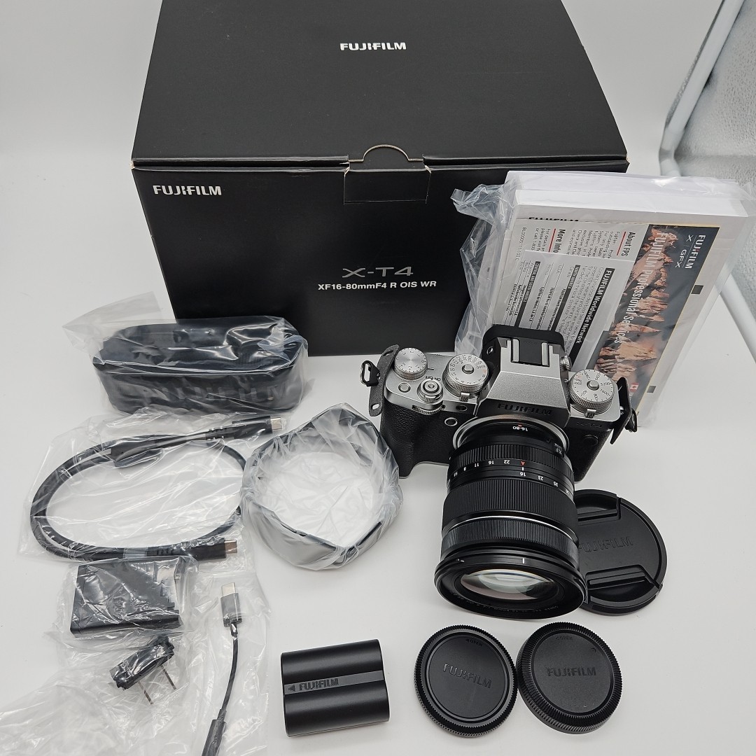 Mirrorless Fujifilm Xe4 Silver Fujifilm X-T4 MP Mirrorless Camera