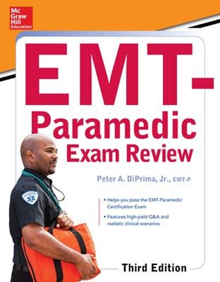 Mcgraw-Hill Education's Emt-Paramedic Exam Review, Dritte Edition