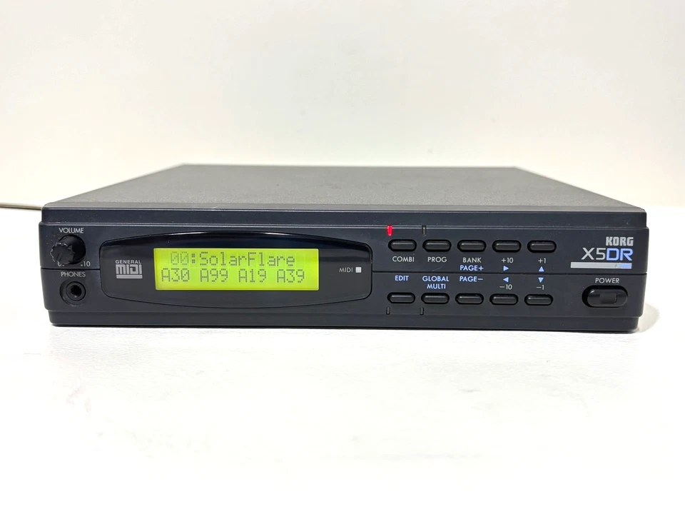 KORG X5DR Synthesis Module Midi From Japan - Image 2 of 4