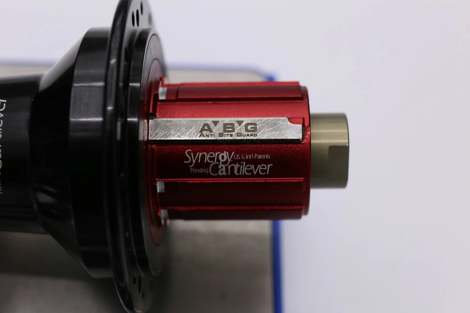 Novatec MTB Disc Black Hub Set D542SB 32h 4in1 shimano 11s black - Image 3 of 4