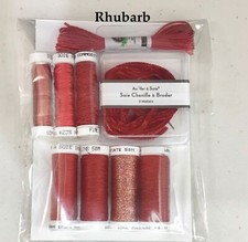 Rhubarb Silk Thread Assortment by Access Commodities Au Ver a Soie EDS2916