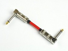 Sound MOMO CANARE GS-6 8cm L-L type crank patch cable red Phone Cable NEW