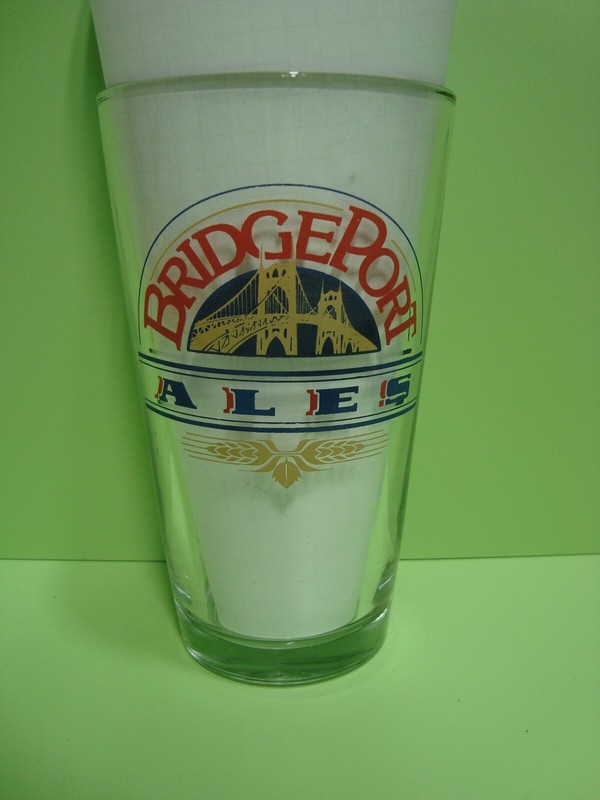 Bridgeport Ales  Bridgeport Brewing Company Portland OR Beer Glass 16 oz.