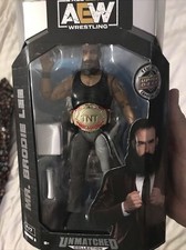 AEW Unmatched Collection Mr. Brodie Lee Series 3 #17 Action Figure & Upper deck￼