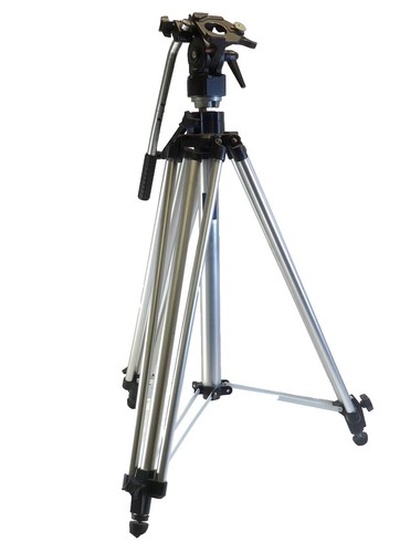 Bogen 3218 Black Professional Aluminum Monopod (~64