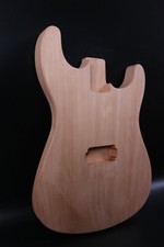 Unfinished Guitar body DIY Electric guitar Replacement mahogany wood