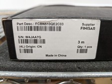 New, Finisar, FCBN510QE2C03, CABLE 4SFP -QSFP M-M 3M