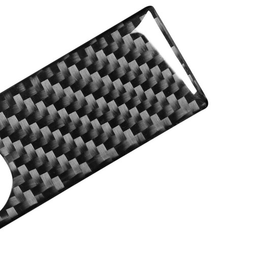 Carbon Fiber Copilot Storage Box Handle Cover Frame For Mazda RX8 RX-8 2004-08 - Picture 7 of 11