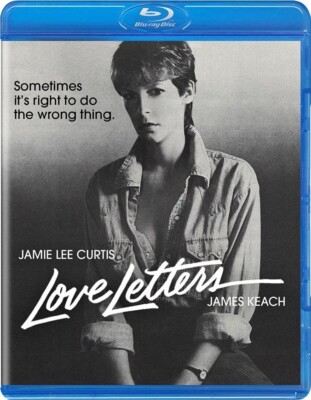   NEW! Love Letters Blu ray Jamie Lee Curtis 1983 (Scorpion) Out Of Print RARE!
