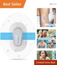 Dexcom G6 Waterproof Adhesive Patches - Easy One-Hand Application, 60 Count