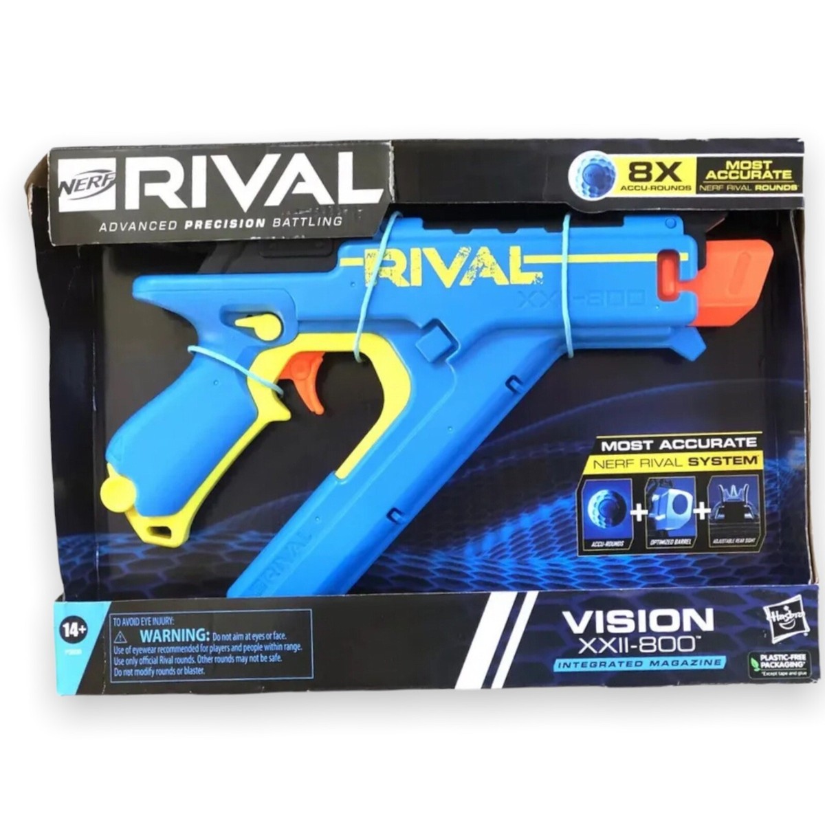 Nerf Rival XVll-3000 トイガン　26弾付　未開封交換弾25個 Nerf Rival XVll-3000 トイガン 26弾付 未開封交換弾25個 Nerf Rival