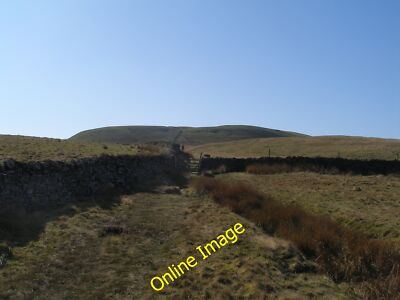 Photo 12x8 Pennine Way above Gaudy House Appersett  c2012