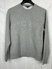 Michael Kors Sweatshirt Heather Grey Large