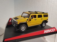 Qq 50457 Ninco Hummer H2 Yellow Road Car