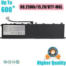 BTY-M6L Battery For MSI GS65 GS75 Stealth Thin8SE 8SF 8SG 9SD 9SE 9SG Modern 8RC