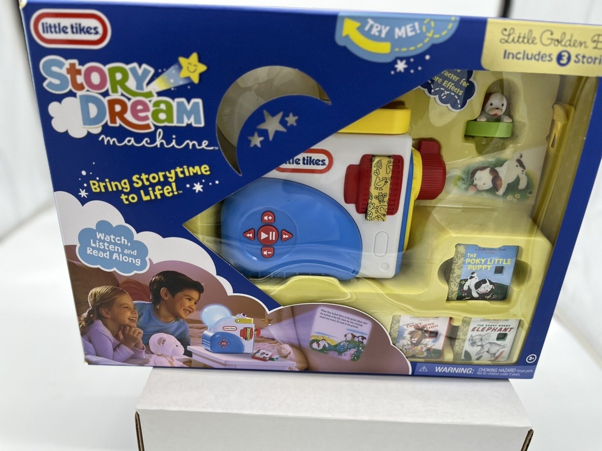 Little Tikes ストーリー ドリームマシン スターターセット Amazon.com: Little Tikes Story Dream Machine Starter Set