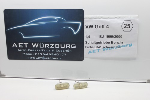 1x Seitenblinker Kotflügelblinker * VW Golf 4 1,4 * INT25
