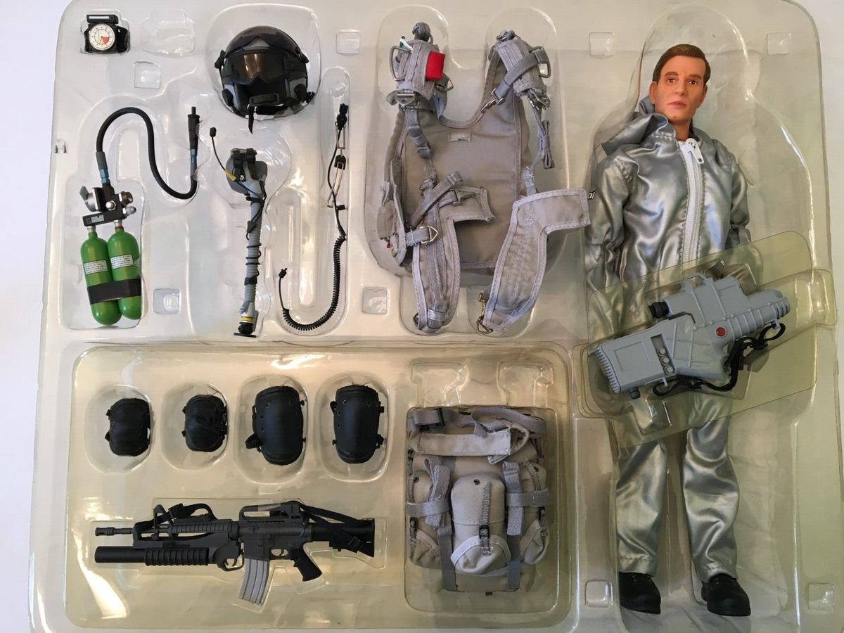ホットトイズ•USネイビーシールズ•HALO Hot Toys U.S Navy Seal Team 2 HALO Jumper Action Figure | eBay