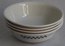 4 Corelle Farm Fresh Soup Cereal Bowls 6.25"