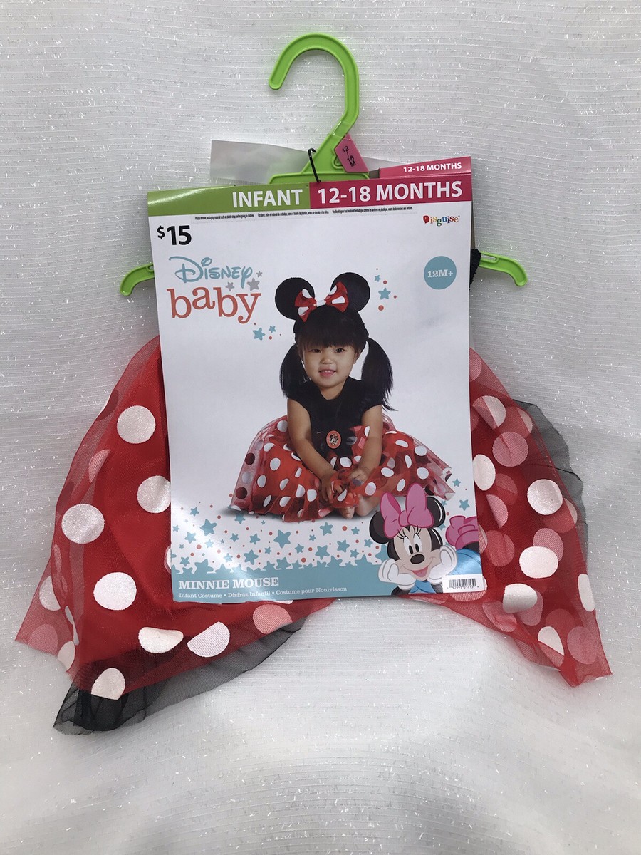 Toddler Halloween Costume Costume Minnie Mouse Carnival Disguise