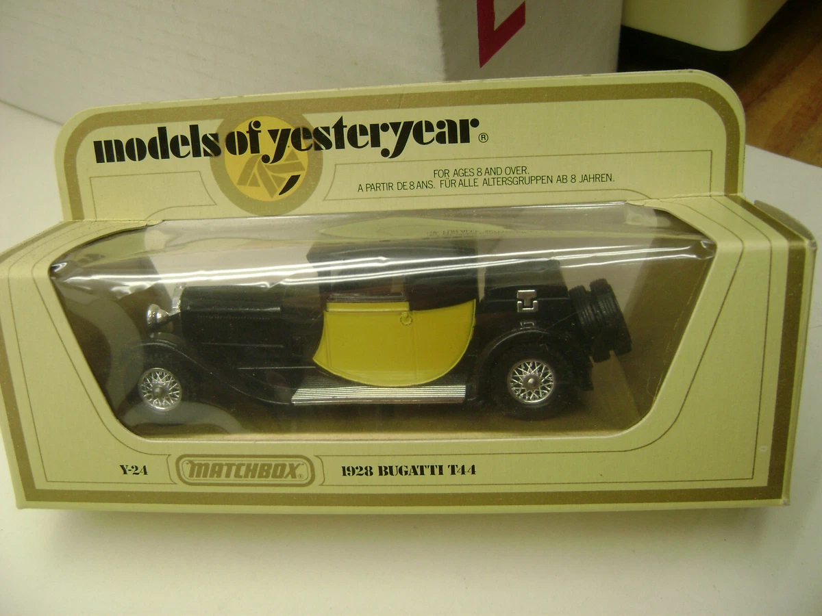 Las mejores ofertas en Matchbox Bugatti 1928 año del vehículo