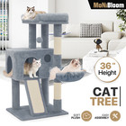 Cat Tree Activity Center Kitten Playing Condo House Multi Level Scratching Post