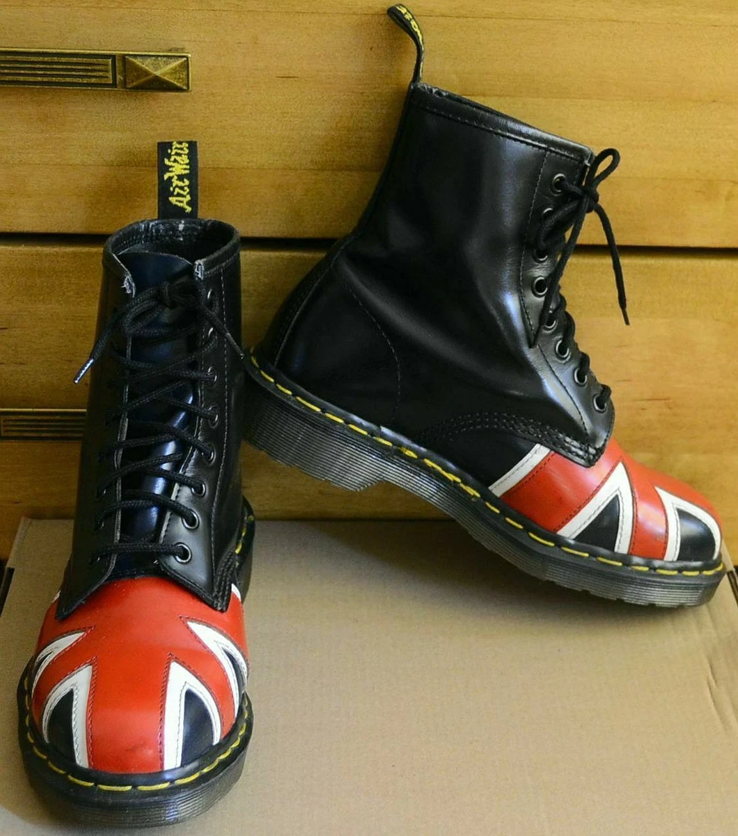 Martens union jack on sale